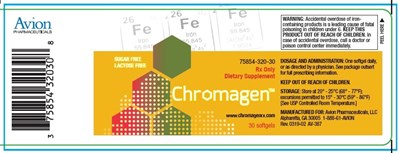 Chromagen Label (2)